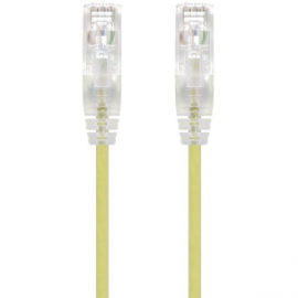 Alogic Alpha 1.50 m Category 6 Network Cable for Network Device - First End: 1 x RJ-45 Network - Male - Second End: 1 x RJ-45 Network - Male - Gold Plated Connector - LSZH - 28 AWG - Yellow C6S-1.5YEL