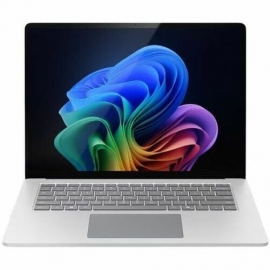 Microsoft Surface Laptop 7 13.8" Touchscreen Notebook - Qualcomm Snapdragon X Plus - 16 GB - 256 GB SSD - Platinum - Qualcomm Snapdragon X Plus Chip - 2304 x 1536 - Windows 11 Pro - Qualcomm Adreno - PixelSense Flow - Front Camera/Webcam - 20 Hours Batte