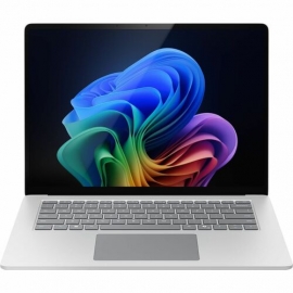 Microsoft Surface Laptop 7 15" Touchscreen Notebook - Qualcomm Snapdragon X Elite - 16 GB - 512 GB SSD - Platinum - Qualcomm Snapdragon X Elite Chip - 2496 x 1664 - Windows 11 Pro - Qualcomm Adreno - PixelSense Flow - Front Camera/Webcam - 22 Hours Batte