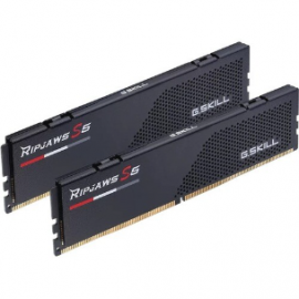 G.SKILL Ripjaws S5 RAM Module for Motherboard, Desktop PC - 32 GB (2 x 16GB) - DDR5-6000/PC5-48000 DDR5 SDRAM - 6000 MHz - CL30 - 1.35 V - Non-ECC - Unbuffered - Lifetime Warranty F5-6000J3040F16GX2-RS5K