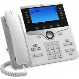 Cisco IP Phone 8841 White CP-8841-W-K9=