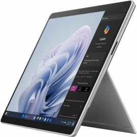 Microsoft Surface Pro 10 Tablet - 32 GB - 512 GB SSD - Windows 11 Pro - 5G - Platinum - Core Ultra 7 Dodeca-core (12 Core) 165U - Cellular Phone Capability - LTE, EDGE, GPRS EP2-14825