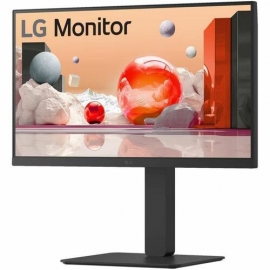 LG 24BA650-B 24" Class Full HD LED Monitor - 16:9 - 23.8" Viewable - In-plane Switching (IPS) Technology - LED Backlight - 1920 x 1080 - 16.7 Million Colours - 250 cd/m² - 5 ms - Speakers - HDMI - DisplayPort - USB Hub 24BA650-B