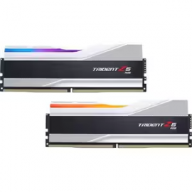 G.SKILL RAM Module for Motherboard, Desktop PC - 64 GB (2 x 32GB) - DDR5-6000/PC5-48000 DDR5 SDRAM - 6000 MHz - CL30 - 1.40 V - Retail - Non-ECC - Unbuffered - 288-pin - DIMM - Lifetime Warranty F5-6000J3040G32GX2-TZ5RS
