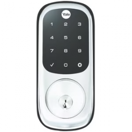 Assa Abloy YALE ASSURE KEYED SATIN CHROME WITH YALE ACCESS HK YRD226HKSC