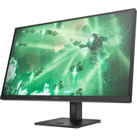 HP OMEN 27q 27" Class WQHD Gaming LCD Monitor - 16:9 - 27" Viewable - In-plane Switching (IPS) Technology - Edge LED Backlight - 2560 x 1440 - 16.7 Million Colours - FreeSync Premium - 400 cd/m² - 1 ms - HDMI - DisplayPort 780H5AA