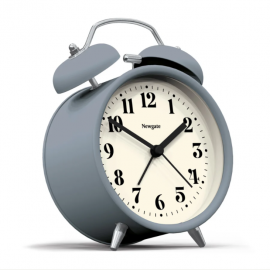 Newgate Theatre Alarm Clock French Navy NGCBM240FN