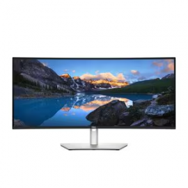 Dell UltraSharp U3425WE 34" Class UW-QHD Curved Screen LED Monitor - 21:9 - 34.1" Viewable - In-plane Switching (IPS) Black Technology - Edge LED Backlight - 3440 x 1440 - 1.07 Billion Colors - 300 cd/m² - 5 ms - Speakers - HDMI - DisplayPort - KVM Sw U34