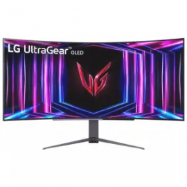 LG ULTRAGEAR 45GS96QB 45 WQHD 3440x1440 0.03MS 240HZ OLED GAMING MONITOR HDMI2.1 DisplayPort1.4 HDR10 HAS VESA SPK 2YEARS WARRANTY 45GS96QB-B