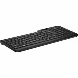 HP 475 Keyboard - Wireless Connectivity - USB Type A Interface - Jet Black - Plunger Keyswitch - Bluetooth - 2.40 GHz - Windows 11, Windows 10, Mac OS, ChromeOS - PC, Mac - AAA Battery Size Supported 7N7B9AA
