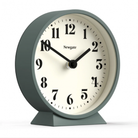 Newgate Theatre Mantel Clock Asparagus Green NGMMAN240ASG