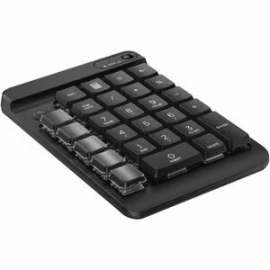 HP 435 Keypad - Wireless Connectivity - Black - Mechanical Keyswitch - Bluetooth - 5.3 - 10 m Calculator Hot Key(s) - Windows 10, Windows 11, ChromeOS, Mac OS - PC, Mac - AA Battery Size Supported 7N7C3AA