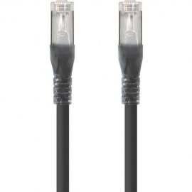 ALOGIC 3m Black 10G Shielded CAT6A LSZH Network Cable C6A-03-BLACK-SH