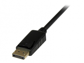STARTECH 1M DP TO DVI ADAPTER CABLE - ACTIVE DP 1.2 TO DVI-D 3YR DP2DVIMM3BS