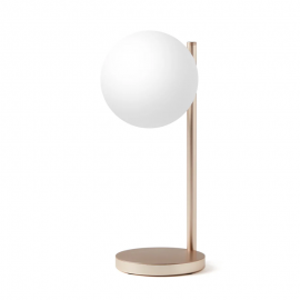 Lexon Bubble Desk Lamp With Built-In Wireless Charger - Gold LD-LH70D