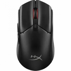HP HyperX Pulsefire Haste 2 Core Gaming Mouse - Bluetooth - USB 2.0 Type A - Optical - 6 Button(s) - Black - Wireless - 10 m - 2.40 GHz - 12000 dpi - Symmetrical - 1 x AAA Battery Supported - 4.2 Day Battery Run Time 8R2E6AA