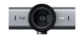 LOGITECH MX BRIO ULTRA HD 4K WEBCAM,ADVANCED AUTOFOCUS,USB-C,PRIVACY SHUTTER,GRAPHITE 1YWT 960-001548