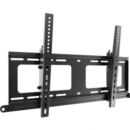 Atdec AD-WT-8060 tilt wall mount - single display bracket - capacity 80kg (176lb) - tilt brackets - steel - Black AD-WT-8060