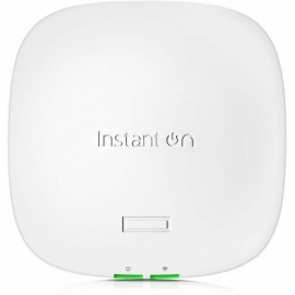 Hewlett Packard Enterprise HPE Networking Instant On AP21 RW Dual Radio 2x2 Wi-Fi 6 Access Point S1T09A