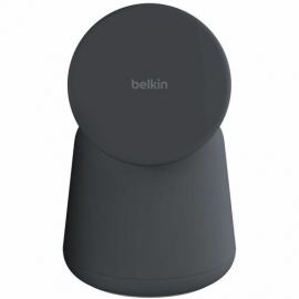 Belkin BoostCharge Pro Induction Charger - Black - For Qi2-enabled Device, iPhone - Input connectors: USB - Fast Charging, Anti-slip WIZ027AUH36