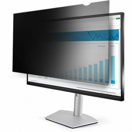 StarTech.com 31.5-inch 16:9 Computer Monitor Privacy Screen, Anti-Glare Privacy Filter w/Blue Light Reduction, +/- 30° View Security Shield - 31.5" 16:9 Computer monitor privacy filter; Anti-glare privacy screen w/blue light reduction - Obscures view outs