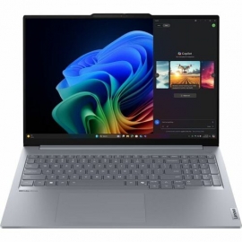 Lenovo THINKBOOK 16 GEN 7 16IN WUXGA SNAPDRAGON X PLUS X1P-42-100 16GB RAM 512SSD WIN11 PRO COPILOT PLUS 1 YEAR ONSITE 21NH0017AU