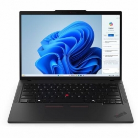 Lenovo THINKPAD T14 GEN 5 14IN WUXGA INTEL CORE ULTRA 5 125U 32GB RAM 512GB SSD WIN11 PRO 3 YEAR PREMIER SUPPORT 21ML00C7AU
