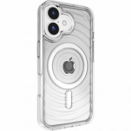 Stm reawaken ripple magsafe iPhone 16 Plus - clear STM-322-449FG-01