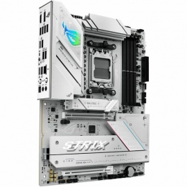 Asus ROG Strix B850-A GAMING WIFI Gaming Desktop Motherboard - AMD B850 Chipset - Socket AM5 - ATX - Ryzen 7 Processor Supported - 192 GB DDR5 SDRAM Maximum RAM - DIMM, UDIMM - 4 x Memory Slots - Gigabit Ethernet - 2.5Gigabit Ethernet - IEEE 802.11be - HD