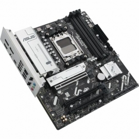 Asus Prime B840M-A WIFI-CSM Gaming Desktop Motherboard - AMD B840 Chipset - Socket AM5 - Micro ATX - Ryzen 7 Processor Supported - 192 GB DDR5 SDRAM Maximum RAM - DIMM, UDIMM - 4 x Memory Slots - Gigabit Ethernet - 2.5Gigabit Ethernet - IEEE 802.11ax - HD
