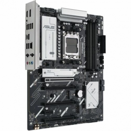 Asus Prime B840-PLUS WIFI-CSM Gaming Desktop Motherboard - AMD B840 Chipset - Socket AM5 - ATX - Ryzen 9, Ryzen 8, Ryzen 7 Processor Supported - 192 GB DDR5 SDRAM Maximum RAM - DIMM, UDIMM - 4 x Memory Slots - Gigabit Ethernet - 2.5Gigabit Ethernet - IEEE