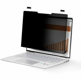 StarTech.com StarTech.com 14in 16:9 Touch Privacy Screen, Laptop Security Shield, Anti-Glare Blue Light Filter, Flip-Over - Privacy screen uses a microlouver technology that darkens the screen view - For 14" displays (16:9) laptops - Mounting feature for