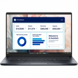Dell Pro 13 Premium PA13250 - 13.3in QHD+ 2560x1440 Touch - Ultra 7 268V vPro CoPilot+ - 32GB RAM Onboard - 512GB SSD - Backlit Keyboard - 8MP + IR Camera - 3-Cell 60W - Windows 11 Pro - 3Y ProSupport BTO208_PA13250_AU