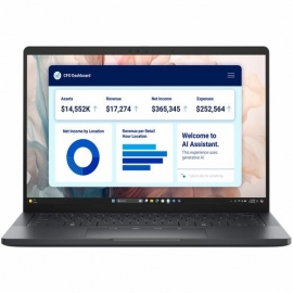 Dell Pro 13 Premium PA13250 - 13.3in FHD+ 1920x1200 - Ultra 5 238V vPro CoPilot+ - 32GB RAM Onboard - 512GB SSD - Backlit Keyboard - 8MP + IR Camera - 3-Cell 60W - Windows 11 Pro - 3Y ProSupport BTO204_PA13250_AU