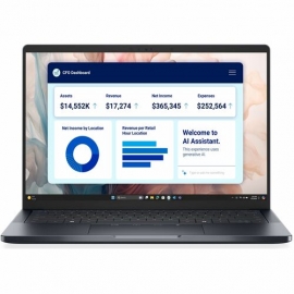 Dell Pro 14 Premium PA14250 - 14in FHD+ 1920x1200 - Ultra 5 238V vPro CoPilot+ - 32GB RAM Onboard - 512GB SSD - Backlit Keyboard - 8MP + IR Camera - 3-Cell 60W - Windows 11 Pro - 3Y ProSupport BTO203_PA14250_AU