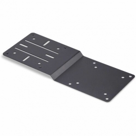 StarTech.com VESA Mounting Bracket for NUC/Thin Clients or Laptop Docking Stations, VESA 75x75/100x100 Compatible - Vesa Mounting Bracket enables NUCs/thin clients/docking stations to be mounted on the back of a 75x75/100x100 VESA monitor; 4x cross slots
