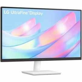 LG UltraFine 27US500-W 27" Class 4K UHD LED Monitor - 16:9 - White, Black - 27" Viewable - In-plane Switching (IPS) Technology - LED Backlight - 3840 x 2160 - 1.07 Billion Colors - FreeSync - 300 cd/m² - 5 ms - HDMI - DisplayPort 27US500-W