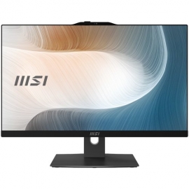 Msi Modern AM242TP 1M AIO Black - 23.8in Non-Touch - Core 7 150U - 16GB RAM - 1TB SSD - WiFi6 - Webcam - Height Adjustable - Wired KB&M - Windows 11 Pro - 3Y Onsite MODERN AM242P 1M-1651AU