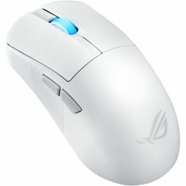 Asus ROG Harpe Ace Mini is an ultralight 49-gram semi-symmetrical 8K Hz wireless polling rate gaming mouse with a shape approved by pro FPS players. Tri-Mode connectivity, 42,000-dpi ROG HARPE ACE MINI WHITE