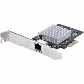 StarTech.com 10Gigabit Ethernet Card for Server, Computer - 10GBase-T - Plug-in Card - PCI Express 3.0 x2 - Low Profile Bracket Height - Marvell AQC113CS - 1 Port(s) - 1 - Twisted Pair ST10GSPEXNB2