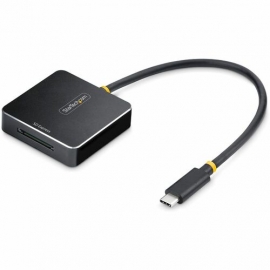 StarTech.com USB-C SD Express Card Reader, Portable USB 3.2 (10Gbps) Memory Card Reader, USB Type-C to Secure Digital 7.1 Adapter - Connect a SD Express memory card to a USB-C-enabled laptop/desktop/tablet; Universal Card Reader requires no drivers/softw