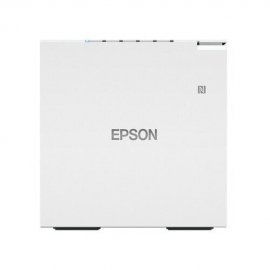 Epson TM-m50II-201 Direct Thermal Printer - Monochrome - Receipt Print - Ethernet - USB - White - 500 mm/s Mono - ePOS Emulation C31CK52201