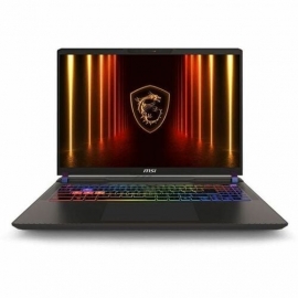 Msi Vector 16 HX AI A2XWHG - 16in QHD+ IPS -Intel Ultra7 255HX - RTX5070Ti GDDR7 12GB - 32GB16GBx2 RAM DDR5 - 1TB NVMe SSD - WiFi6E AX211 - 4cell 90Whr - Cosmos Gray - Windows 11 Home - 1Year Warranty VECTOR 16 HX AI A2XWHG-215AU