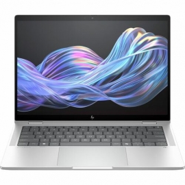 Hp EliteBook X Flip G1i AI U5-226V 16GB LPDDR5x-8533 512GB PCIE-NVME SSD 14 Inch WUXGA Bright View Touch Screen Wifi-7 BT-5.4 6-Cell KBD CP-BL Color-GSA Windows 11 Pro Stnd 3/3/3 WTY B9GG2PT