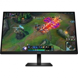 Hp OMEN 27q G2 27" Class WQHD Gaming LED Monitor - 16:9 - 27" Viewable - In-plane Switching (IPS) Technology - Edge LED Backlight - 2560 x 1440 - 16.7 Million Colours - FreeSync - 400 cd/m² - 1 ms - 180 Hz Refresh Rate - HDMI - DisplayPort AV4H7AA