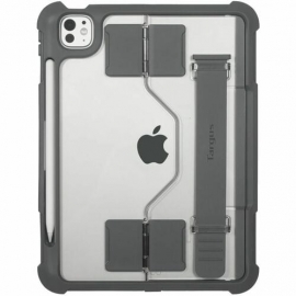 Targus SafePORT THD967GL Rugged Carrying Case for 27.9 cm (11") Apple iPad Pro 11 (2024) Tablet - Clear - Drop Resistant, Impact Resistant, Scuff Resistant, Scratch Resistant, Dust Resistant, Dirt Resistant, Liquid Resistant - Thermoplastic Polyurethane