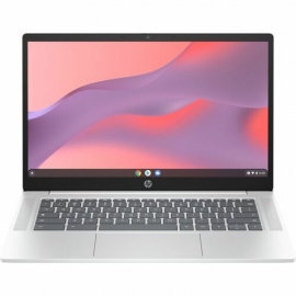 HP Chromebook 14a ChromeOS 14in Intel N-series 4GB RAM 64GB eMMC HD A1MT6PA