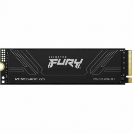Kingston FURY Renegade G5 1 TB Solid State Drive - M.2 2280 Internal - PCI Express NVMe (PCI Express NVMe 5.0 x4) - Desktop PC, Notebook Device Supported - 1024 TB TBW - 14800 MB/s Maximum Read Transfer Rate SFYR2S/1T0