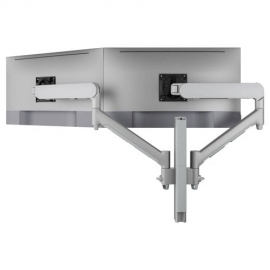 Atdec Dual Dynamic Post Mount B Silver Incl. 2 x AWM-ADTC-S 1 x AWM-P40G-S 1 x AWM-FB-S AWMS-2-D40-B-S