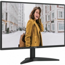 AOC 27B36H3 27in 120Hz FHD IPS Home and Business Monitor 1920x1080 16:9 1ms 20m:1 Samrt Contrast 300 Nits VGA/HDMI HDR Tilt VESA 100x100mm 27B36H3